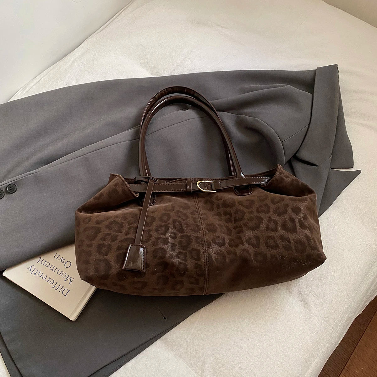Leopard Shoulder Bag
