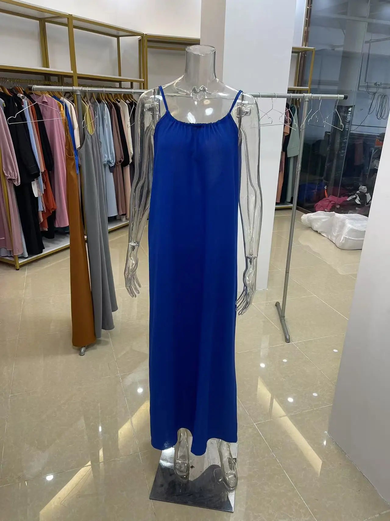Breazy Backless Dress