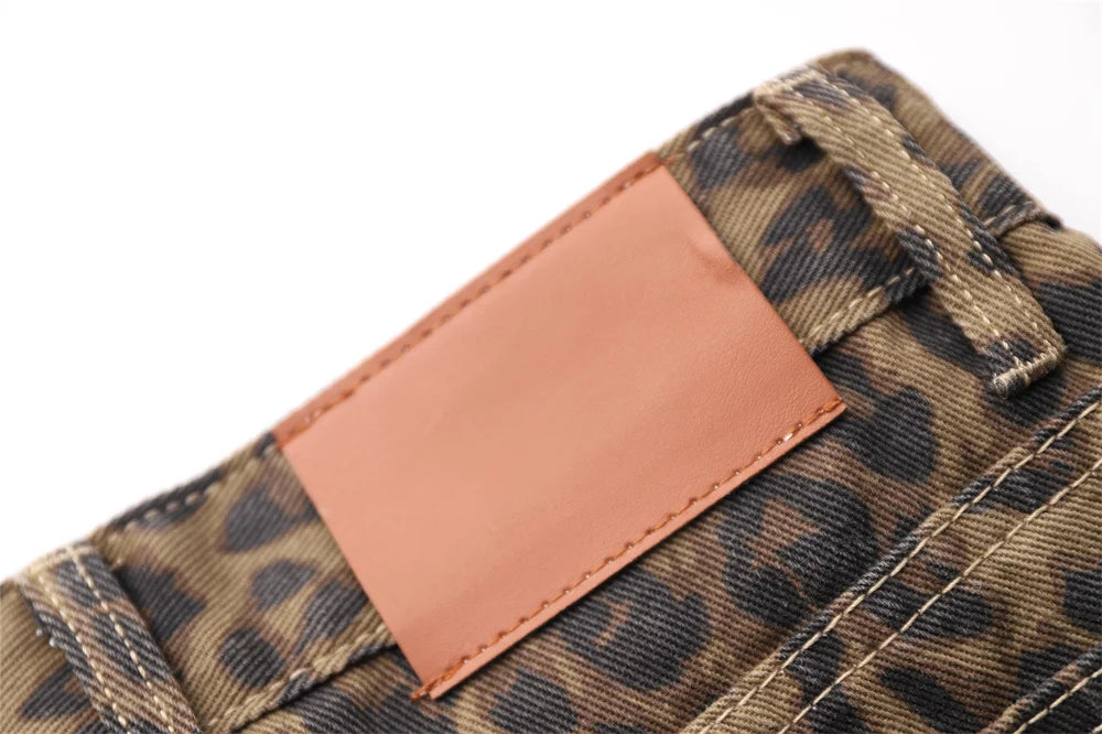Leopard Jeans