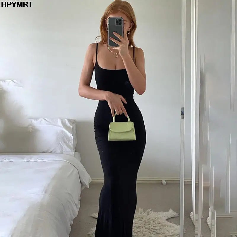 Bodycon Maxi Dress