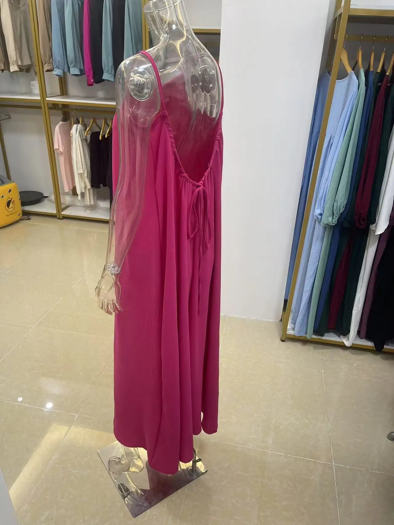 Breazy Backless Dress