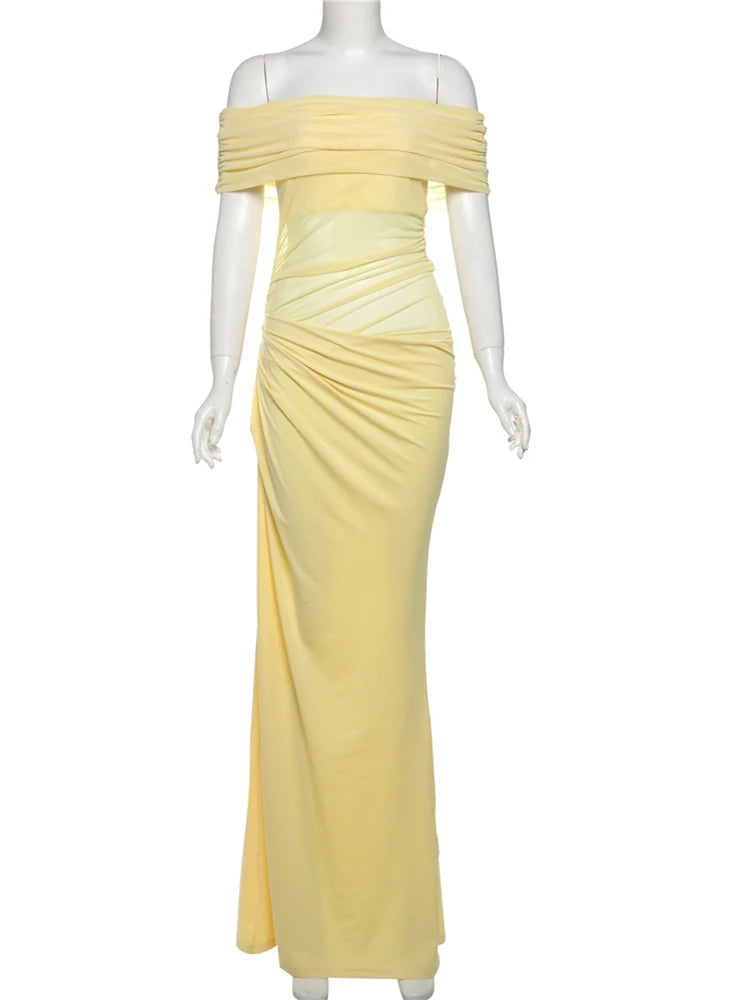 Ruched Mesh Patchwork Bodycon Dress