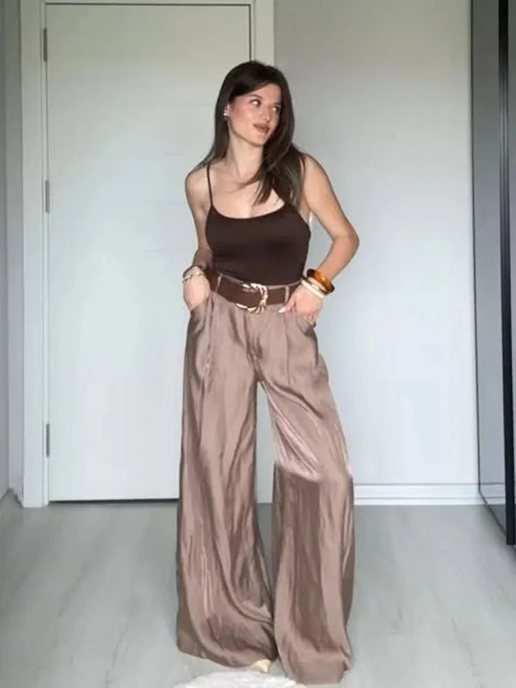 Casual Loose Trousers Or Set