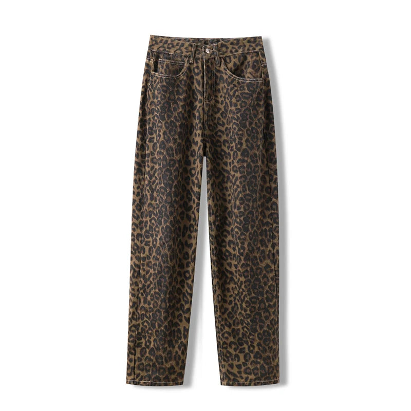 Leopard Jeans