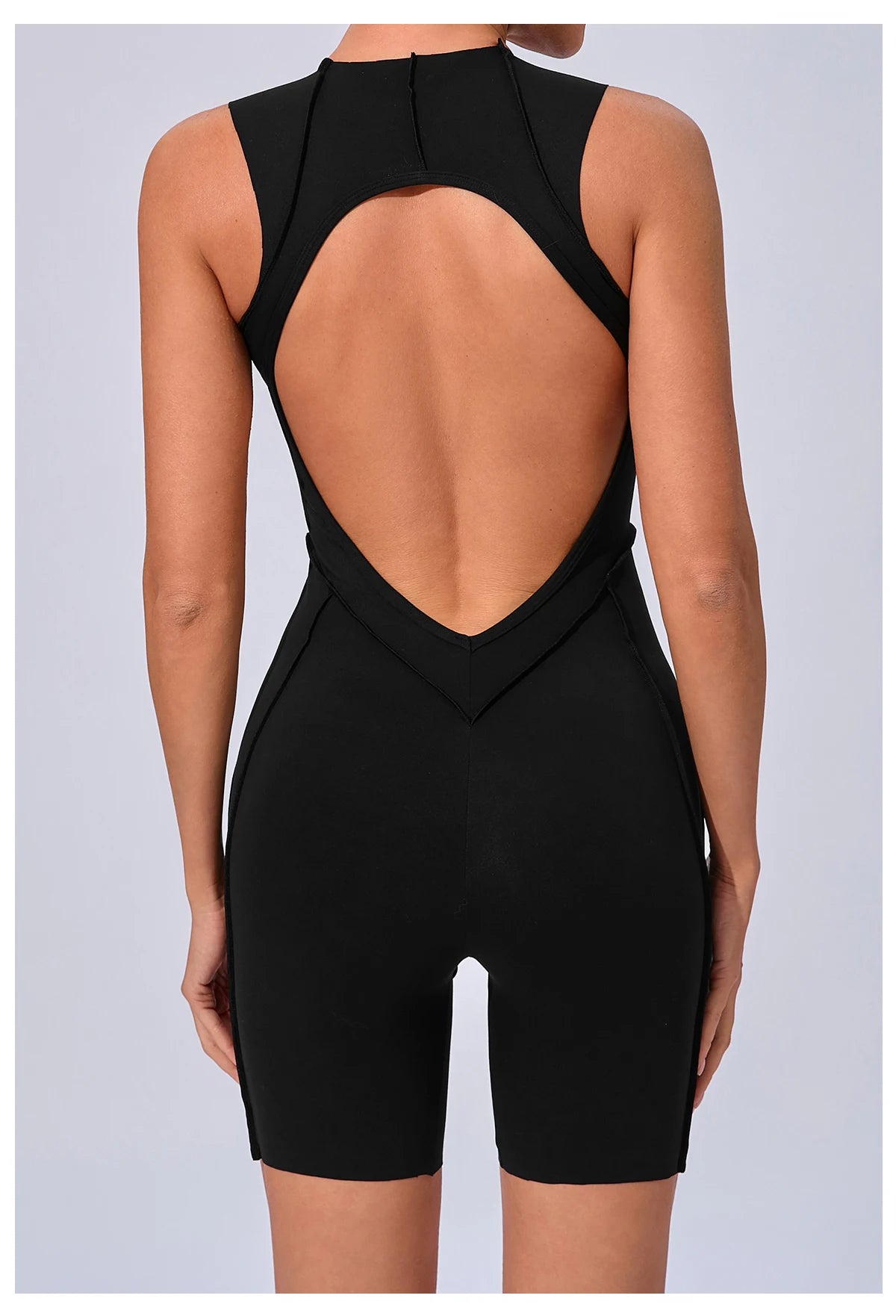 Seamed Bodysuit