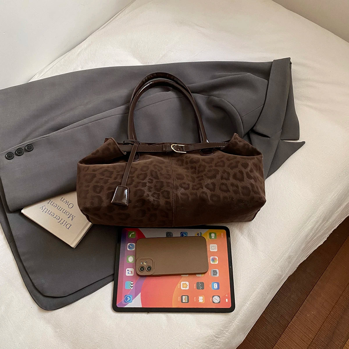 Leopard Shoulder Bag