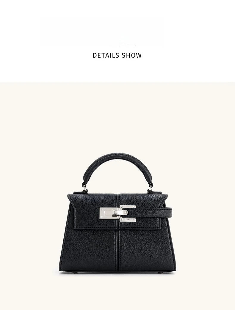 Synthetic Leather Mini Bag