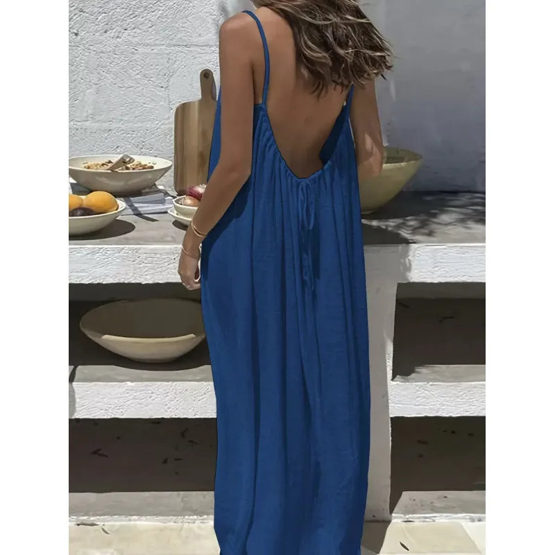 Breazy Backless Dress