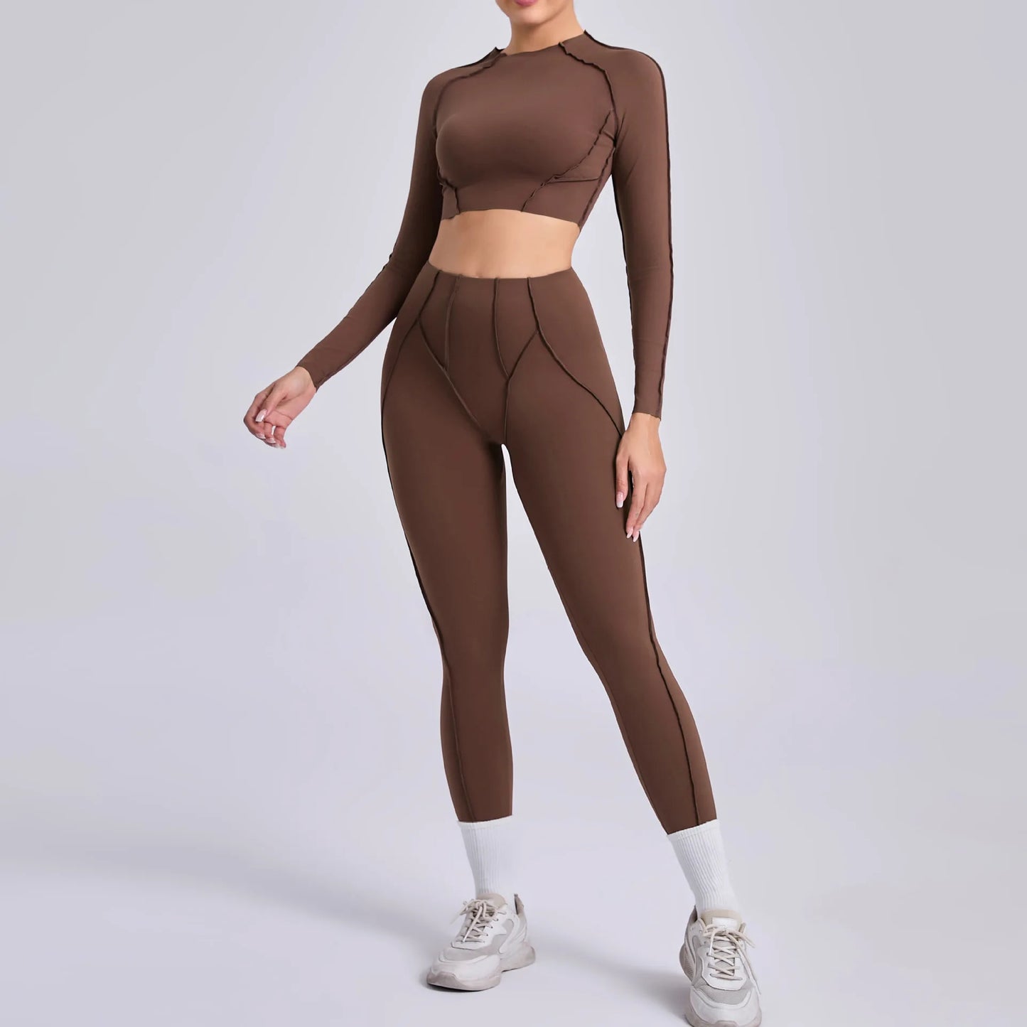 Long Sleeve Yoga Set