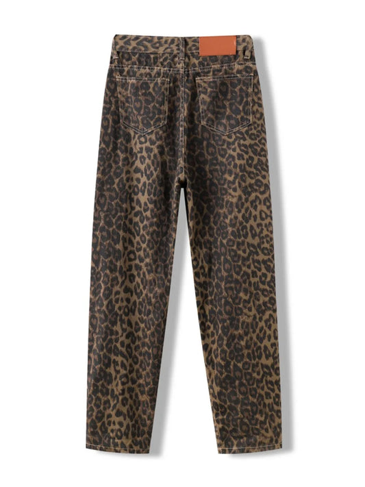 Leopard Jeans