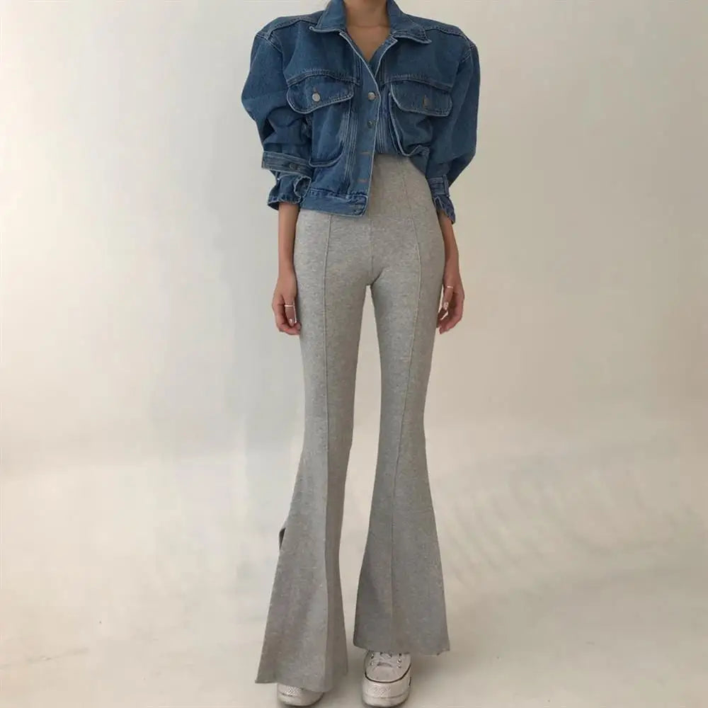 Cropped Denim Jacket