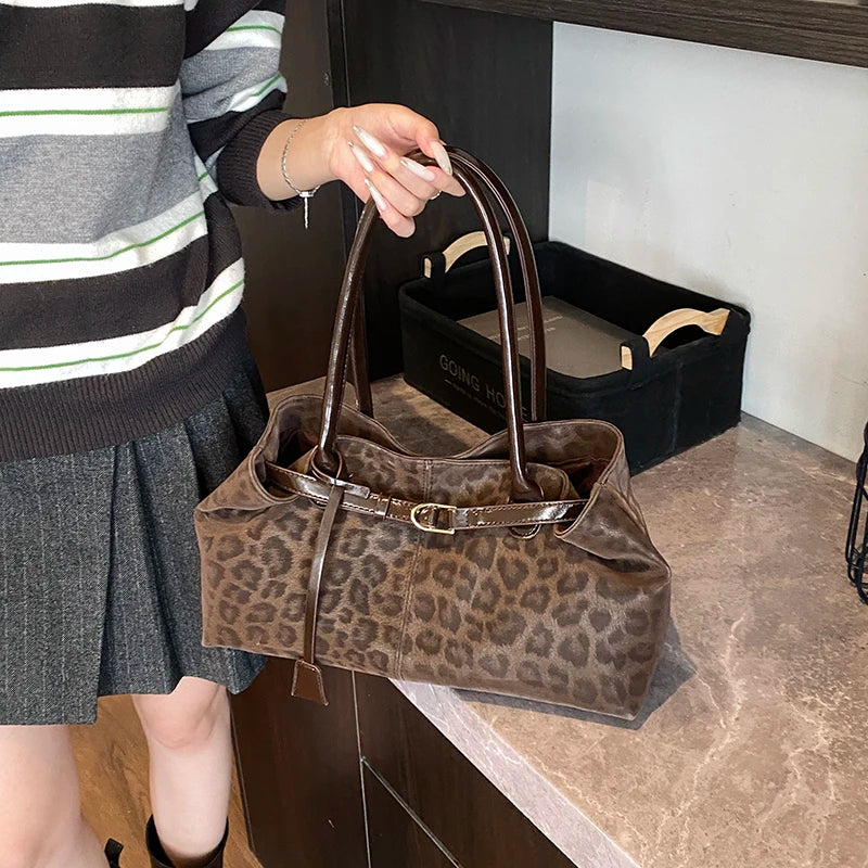 Leopard Shoulder Bag