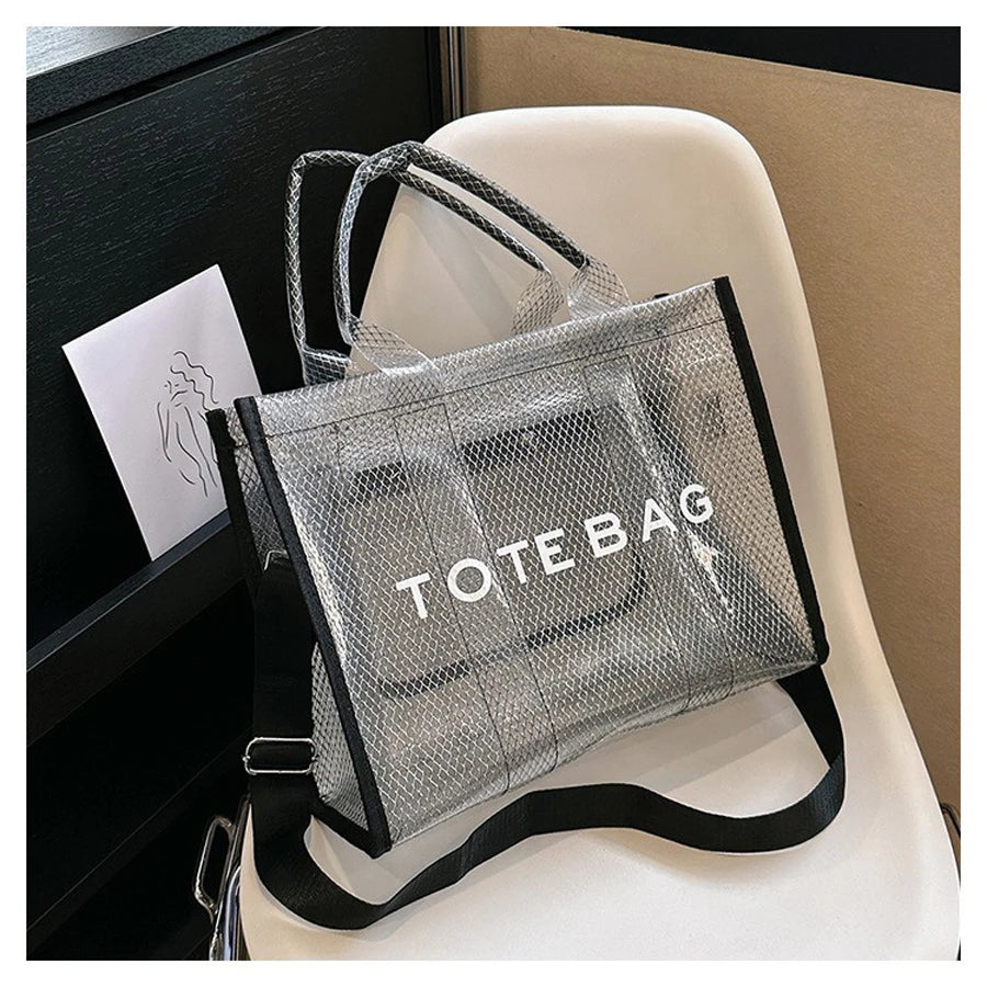 PVC Transparent Tote Bag