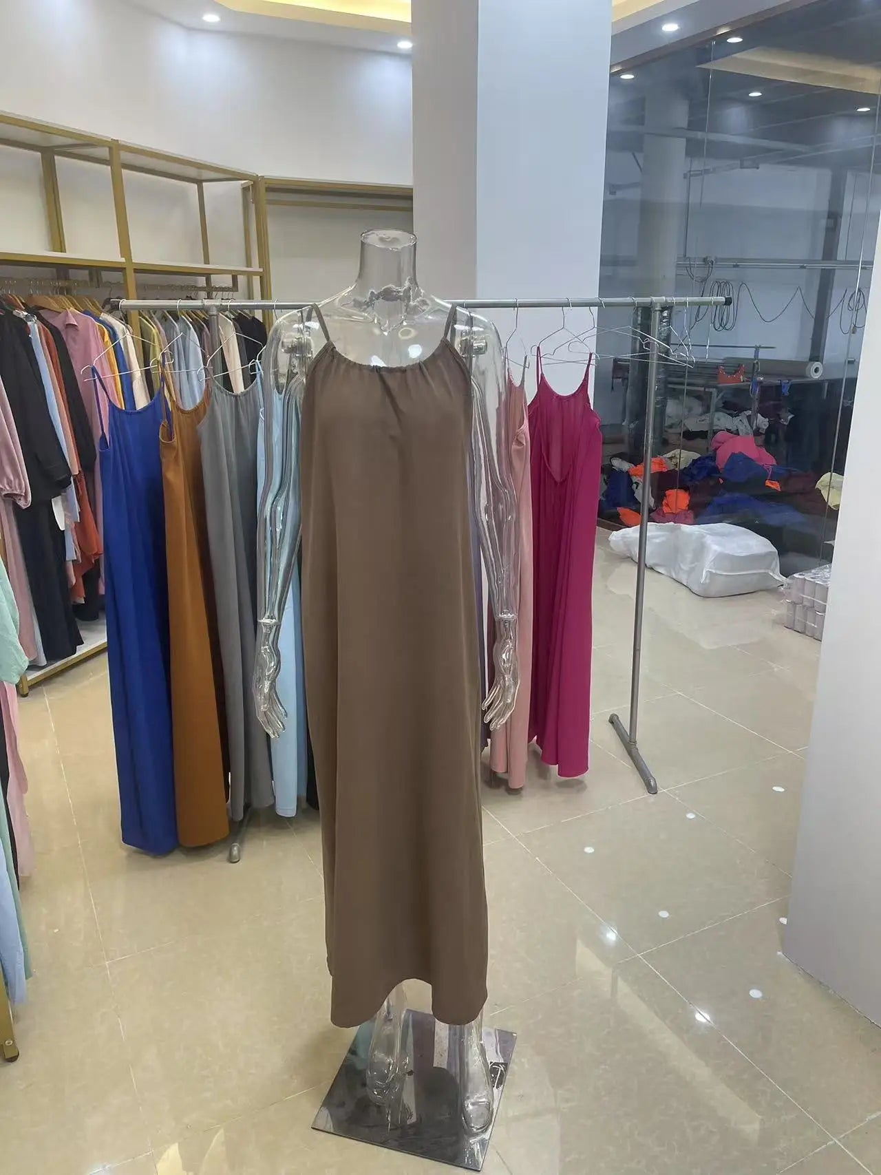 Breazy Backless Dress