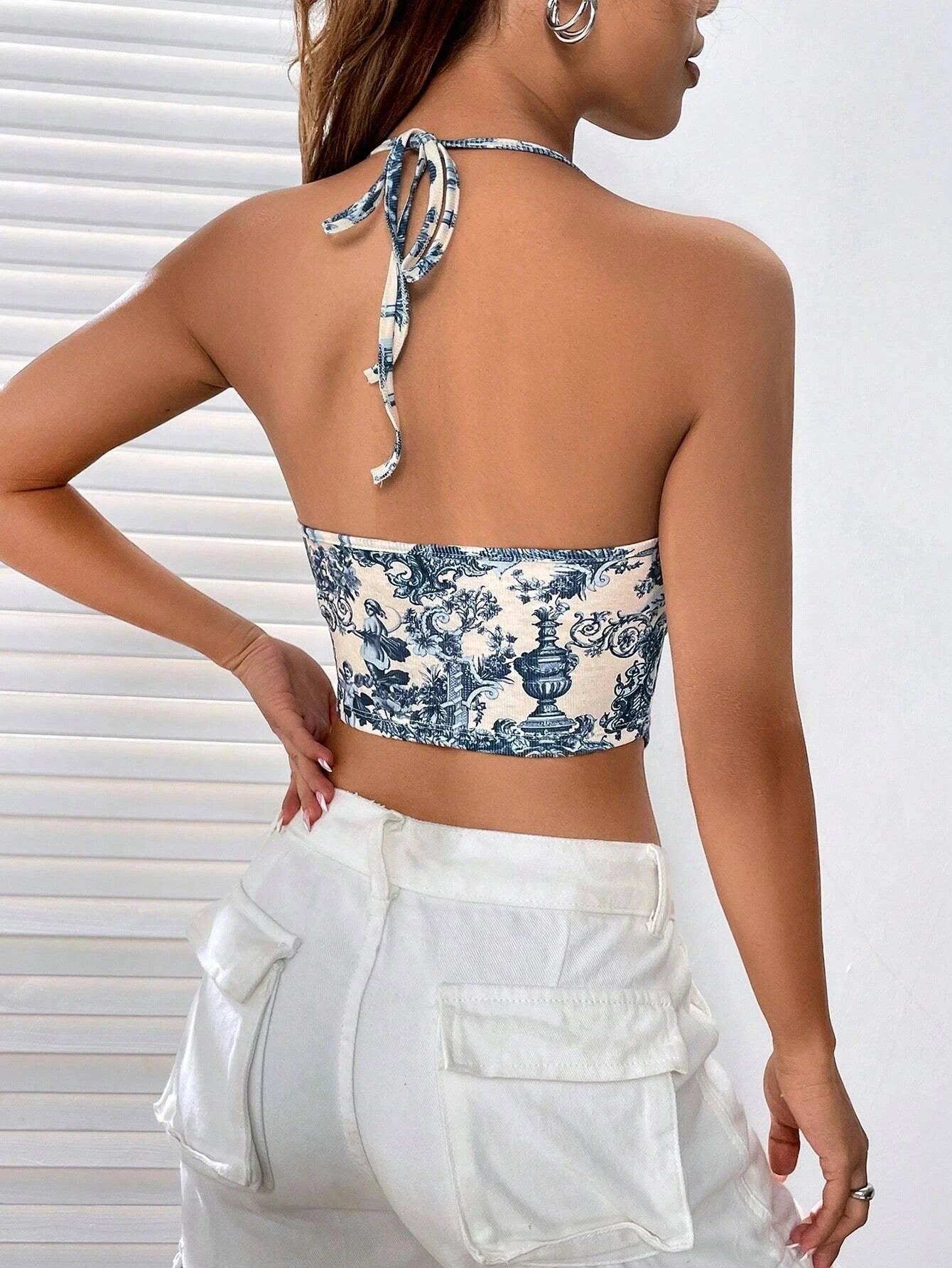 Angel Camisole Crop Top