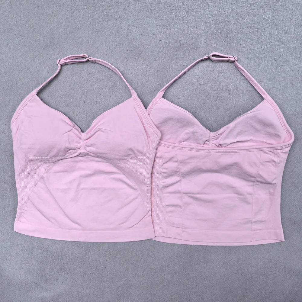 Adjustable Strappy Halter