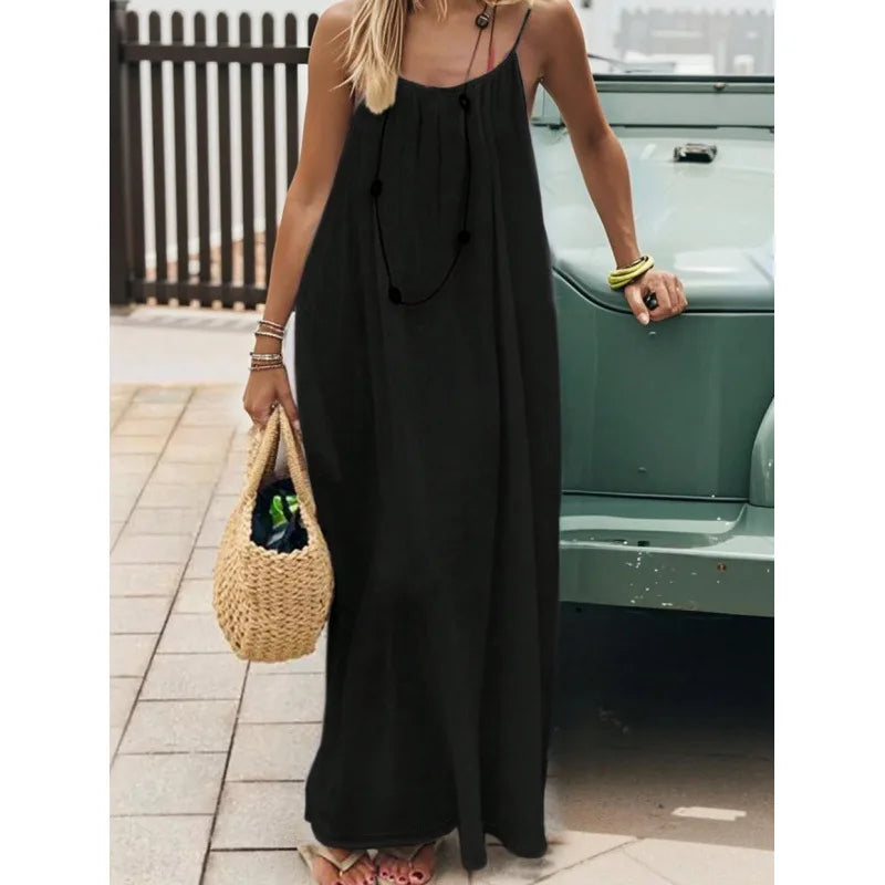 Breazy Backless Dress