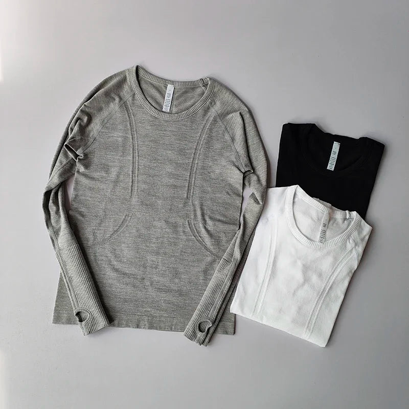 Seamless Long Sleeve