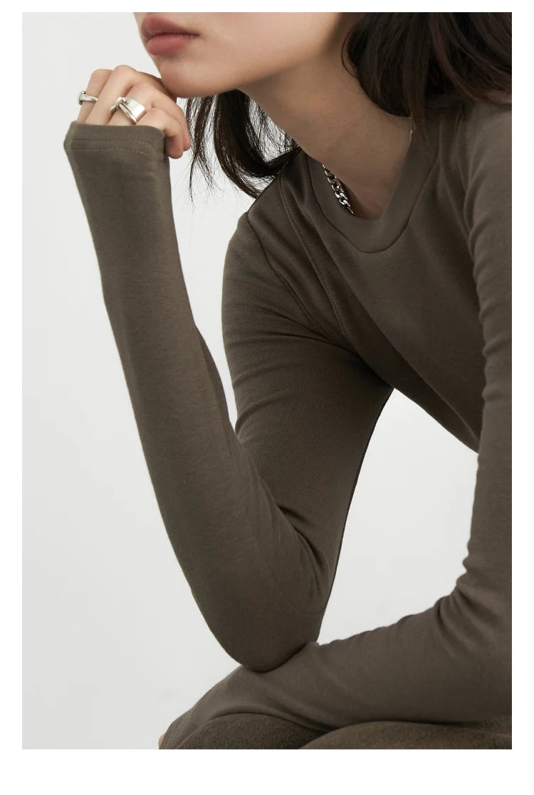 Slim Fit Long Sleeve