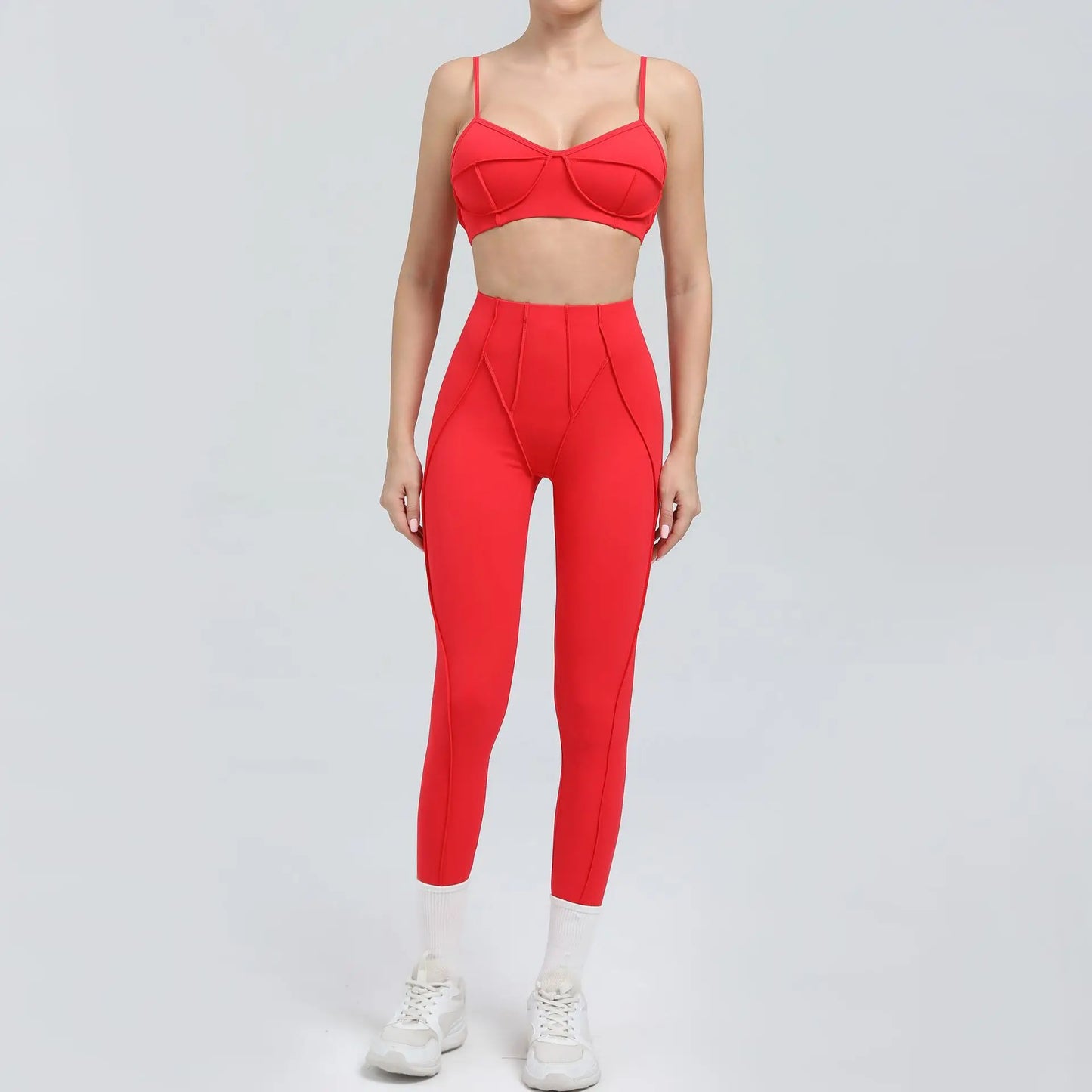 Contrast Yoga Set