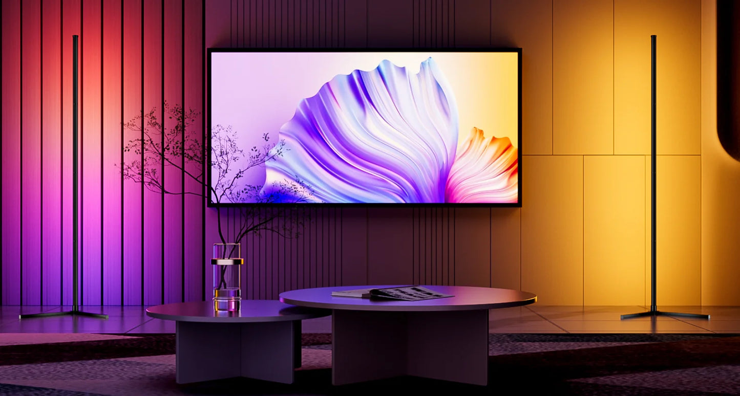 Smart Led Floor Lamp