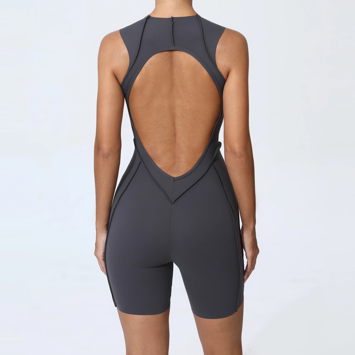 Seamed Bodysuit