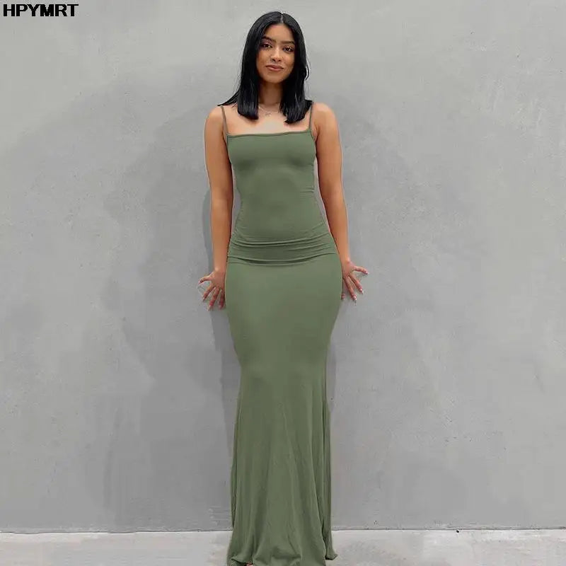 Bodycon Maxi Dress