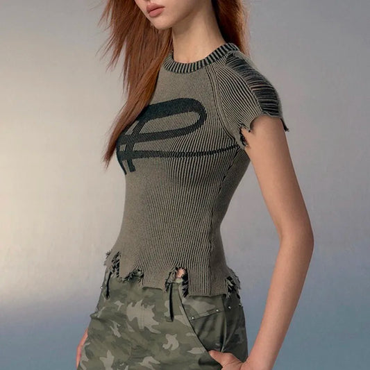 Vintage Distressed T-shirt