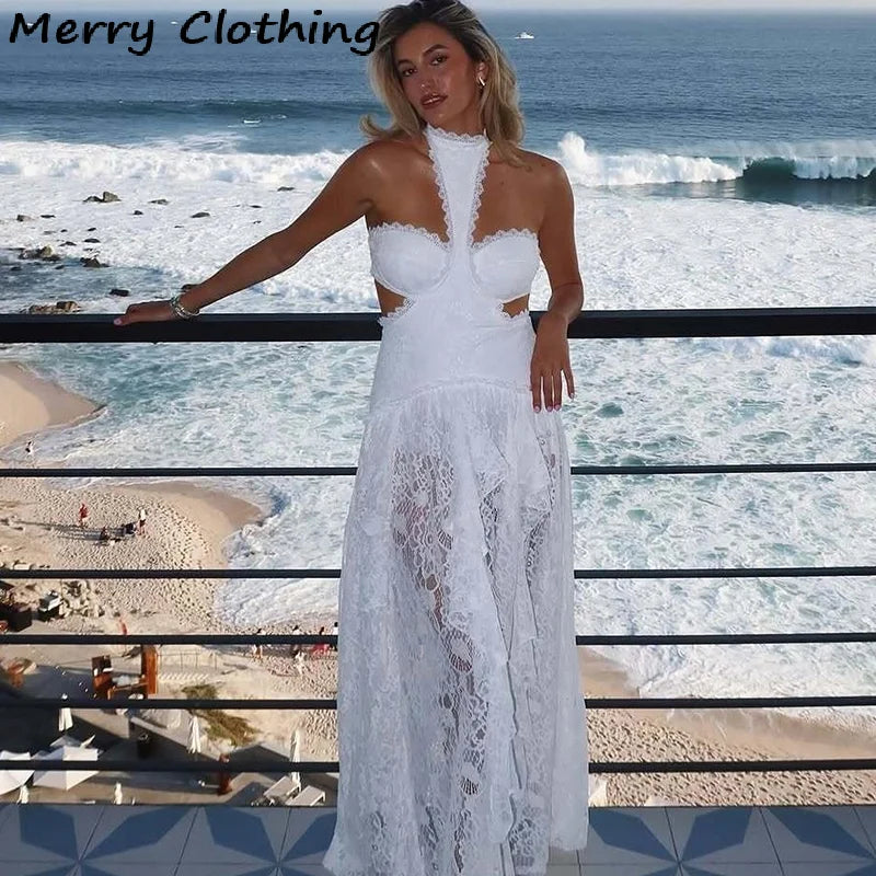 Lace Patchwork Dress