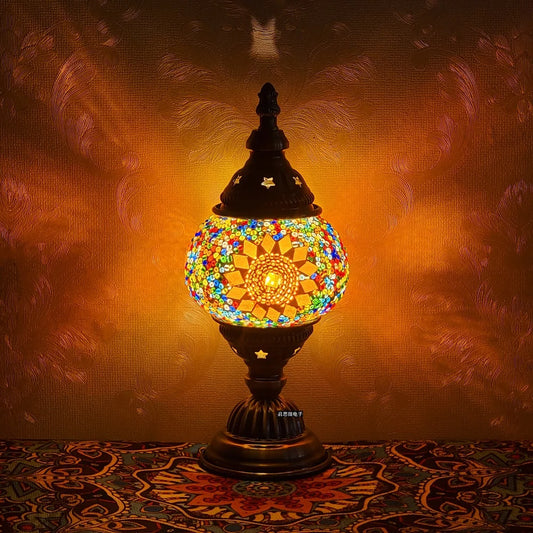 Turkish Mosaic Table Lamp