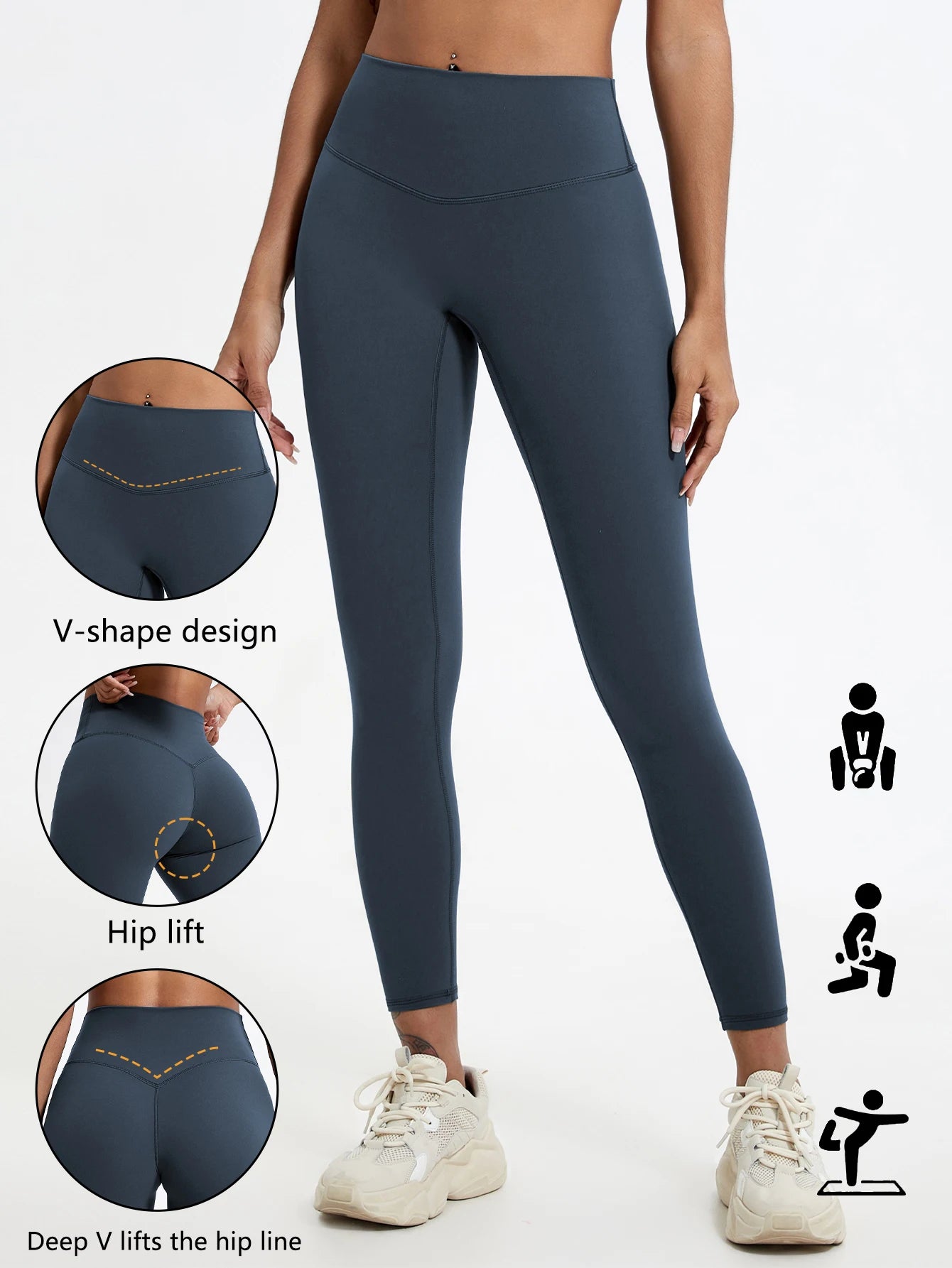 Soft High Waist Leggings