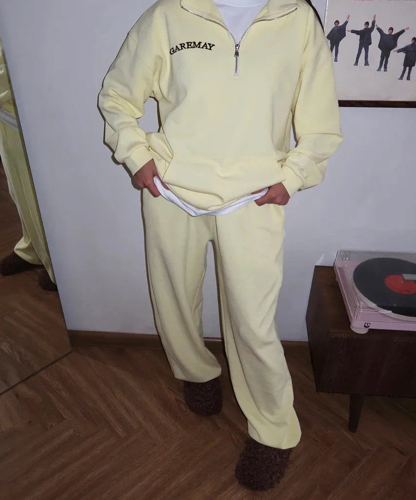 Cotton Oversize Tracksuit