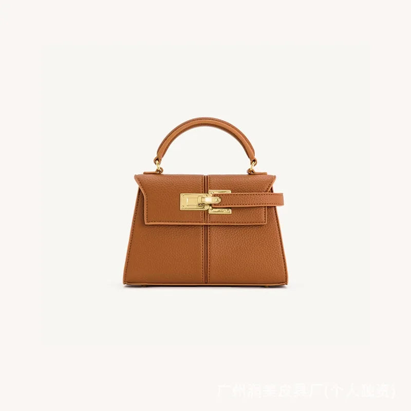 Synthetic Leather Mini Bag