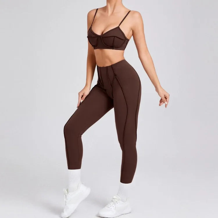 Contrast Yoga Set