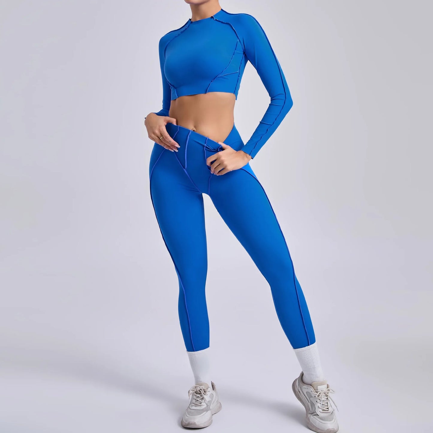 Long Sleeve Yoga Set