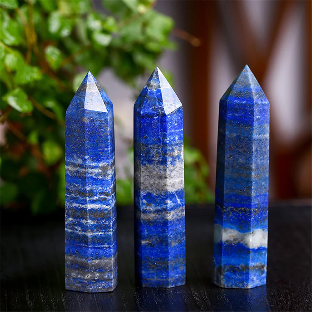 Natural Stone and Crystals Pyramids
