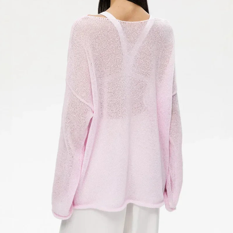 Loose Knit Pullover