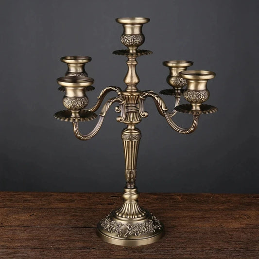 Bronze Candelabra 5-arms/3 arms