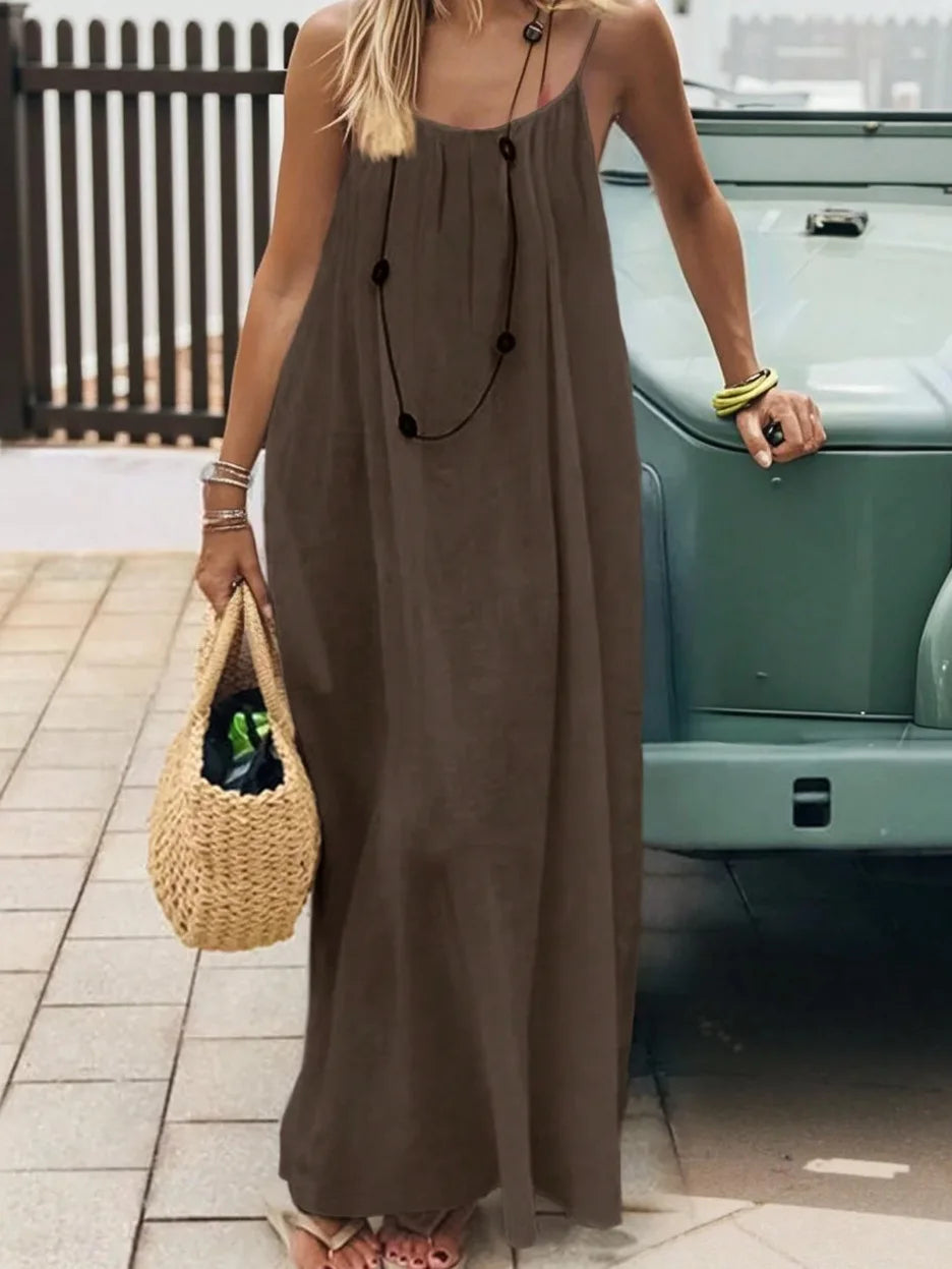 Breazy Backless Dress