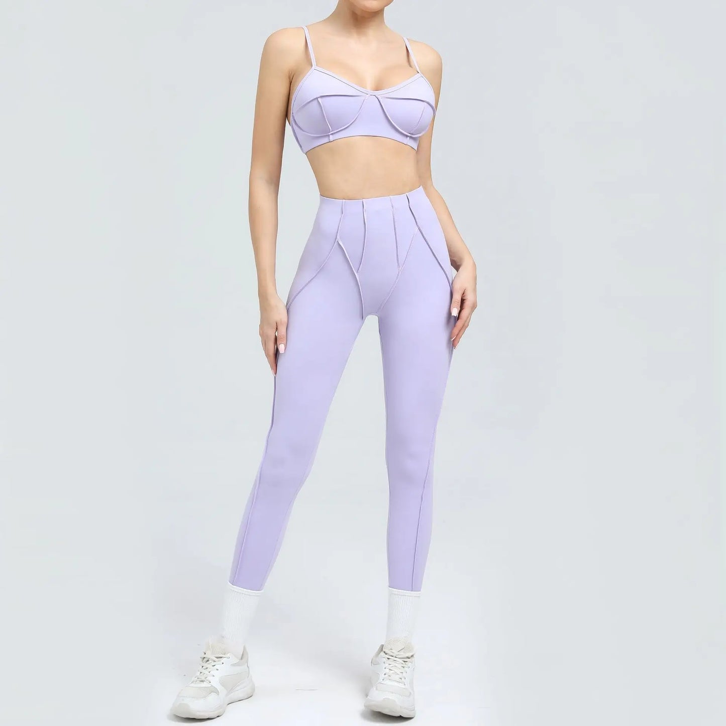 Contrast Yoga Set