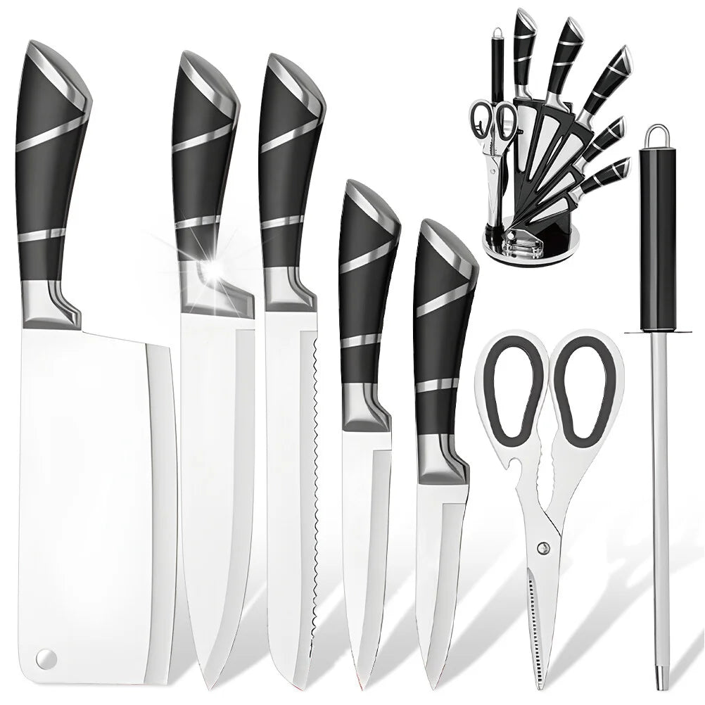 Stainless Steel Kitchen Knife Set