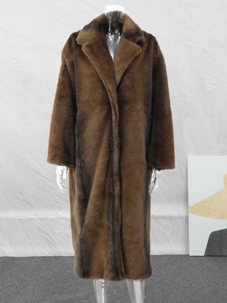 Faux Fur Coat