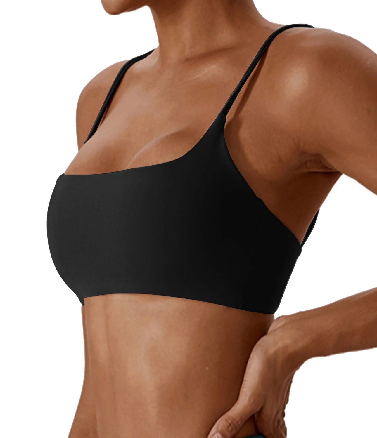 Square neck Sports Bra