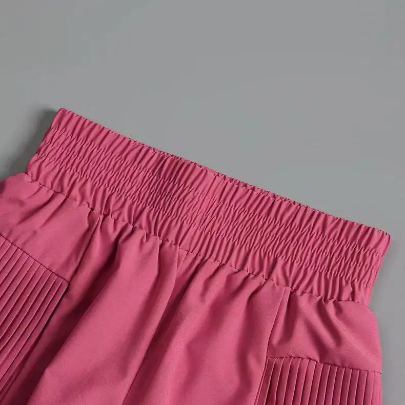 High-waisted Quick Dry Shorts