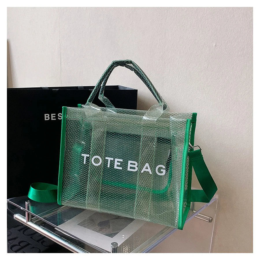 PVC Transparent Tote Bag