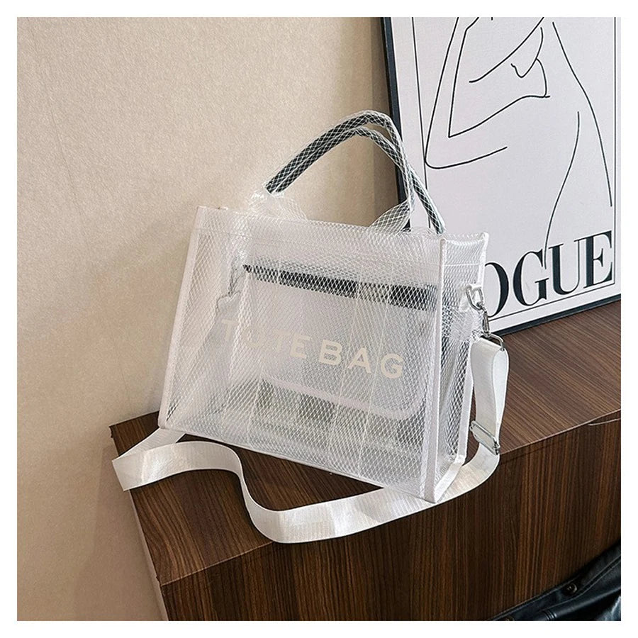 PVC Transparent Tote Bag