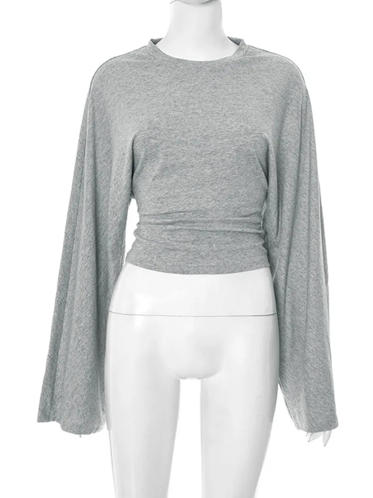 Flared Long Sleeve