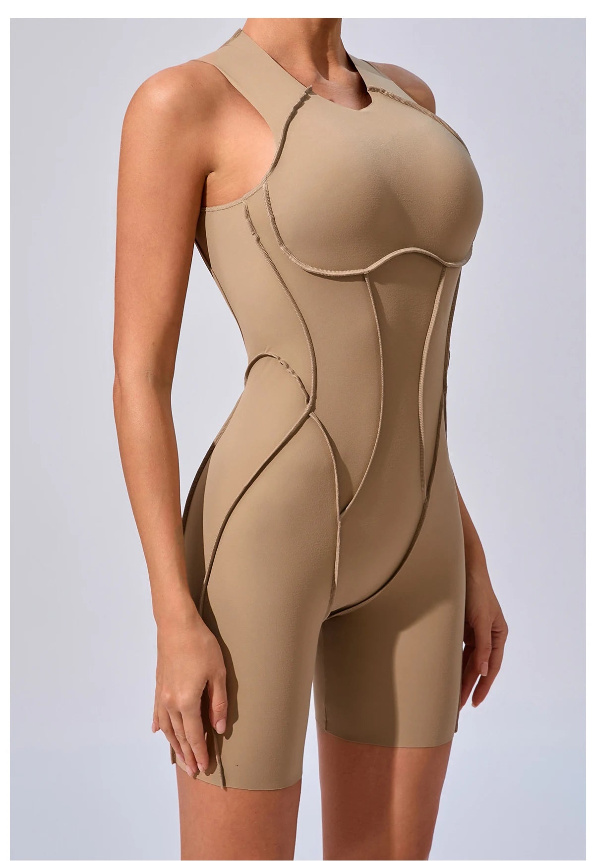 Seamed Bodysuit
