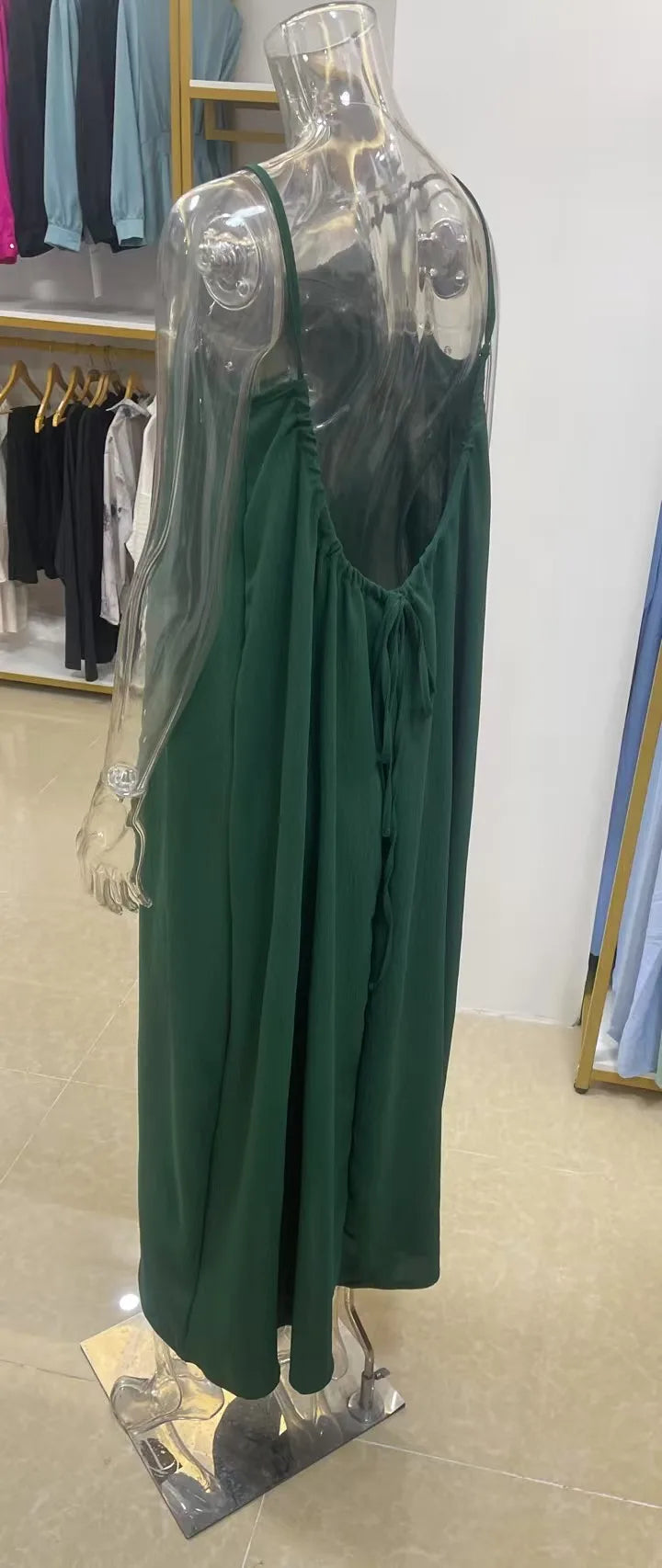 Breazy Backless Dress