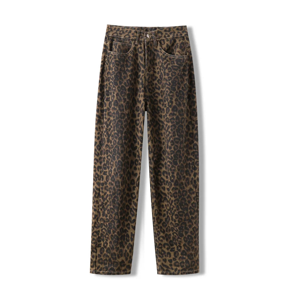 Leopard Jeans